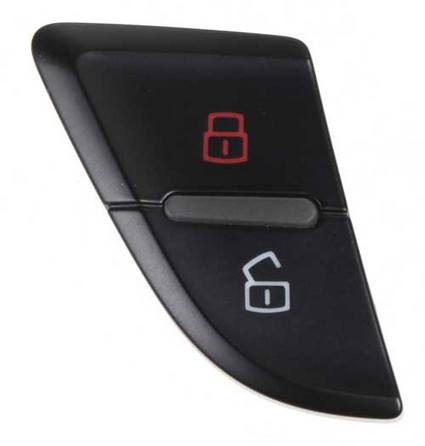 Door Lock Switch - Rear Passenger Side (Black)